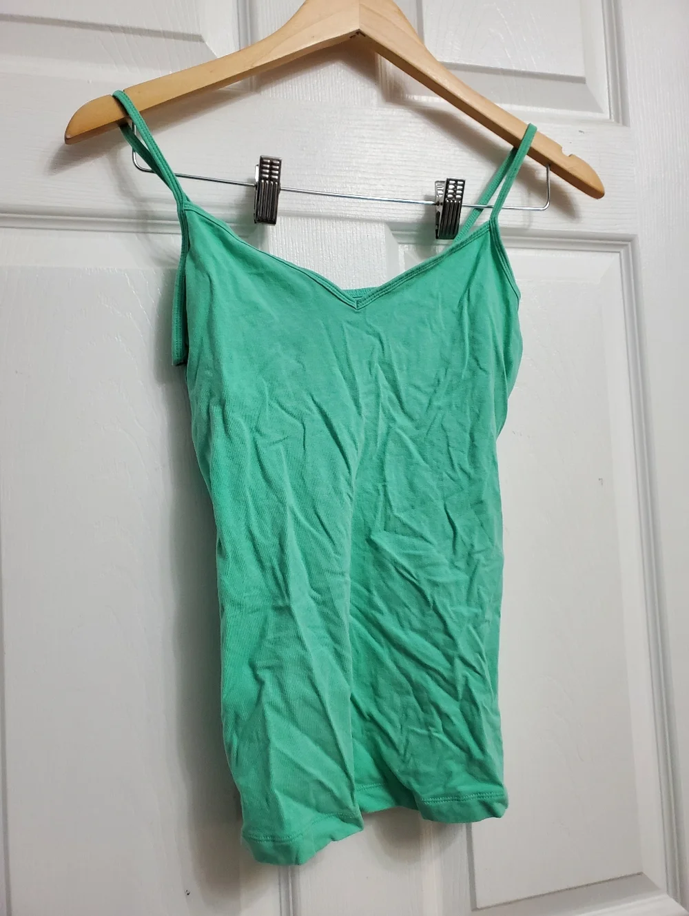 Old Navy Teal Tank Top - SIZE S - Picture 2 of 4
